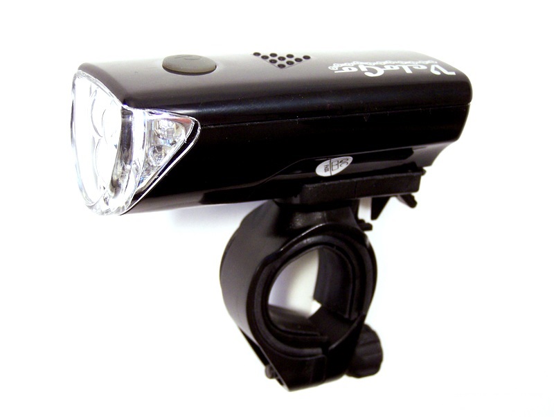 Lámpa első VeloGo 3 led 4,5 Lux (25Lm) | Bicikliakcio.hu
